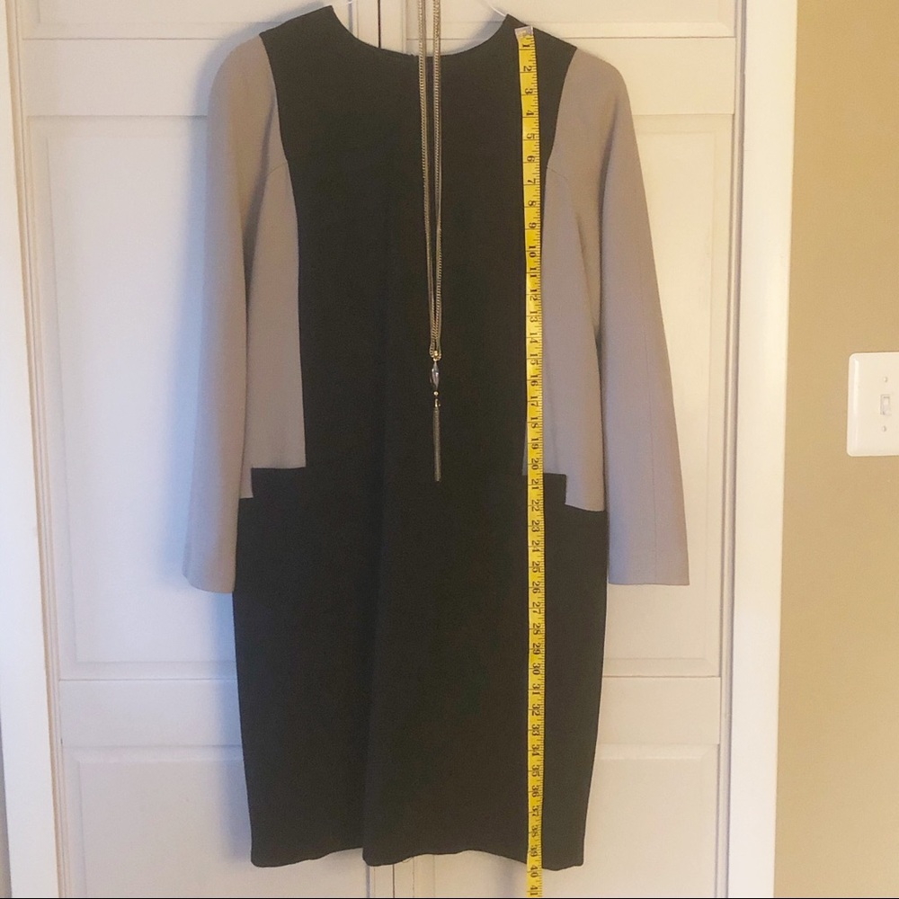 EVAN-PICONE Trimming Color Block Dress Sz. 14